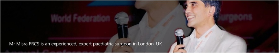 Mr Misra, Paediatric Urologist Surgeon, London, UK